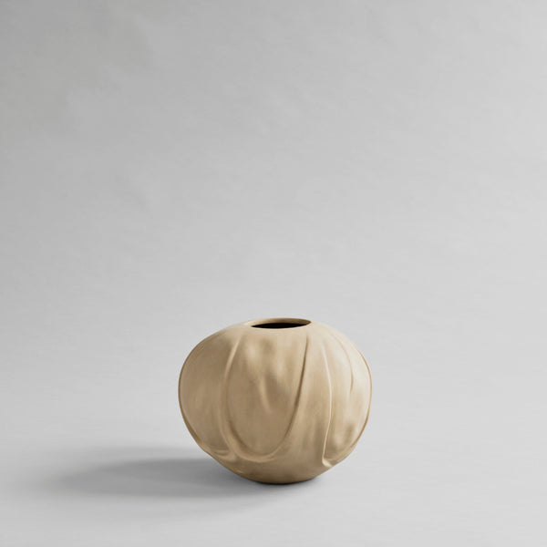 Orimono Vase, Medium - Sand