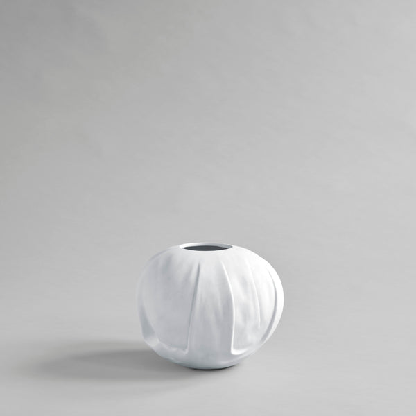 Orimono Vase, Medio - Bone White
