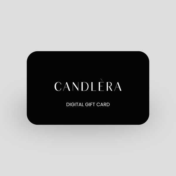 Digital Gift Card by Candlera® Candle