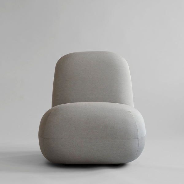 Toe Chair, Flat - Taupe (Pallazo 163)